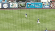 baseball catch GIF by West Michigan Whitecaps 