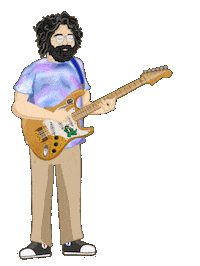 San Francisco Guitar Sticker by mackelangelo