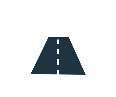 Road Trip Van Life Sticker by Camplify