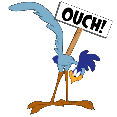 Warner Brothers Animation Sticker by Looney Tunes