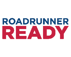 Msu Denver Get Rowdy Sticker by Rowdy the Roadrunner