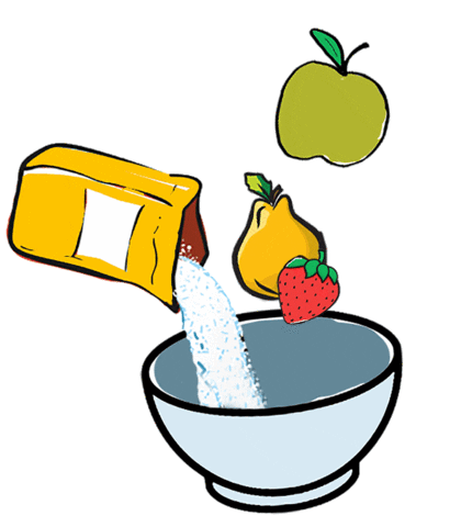 Food Breakfast Sticker by Konsumgöttinnen