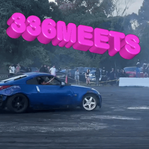 Drift Burnout GIF by 336Meets