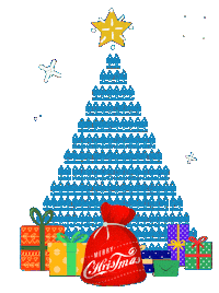 Merry Christmas Fireworks Sticker by Stamatia Alexaki