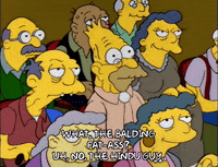 season 5 grandpa simpson GIF