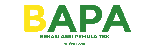 Bekasi Asri Pemula Sticker by emiten.com