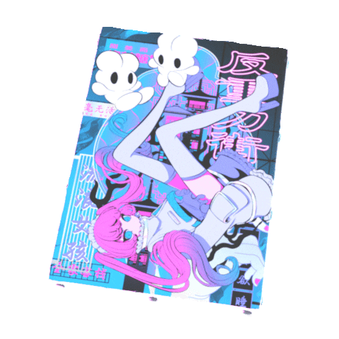 Art Illustration Sticker