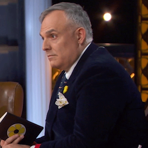 Dragons Den Agree GIF by CBC