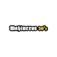 Makineros90 radical makina fabrik pastis Sticker