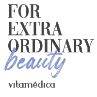 vitamedicadermocosmeticos beauty vitamedica for extraordinary beauty Sticker