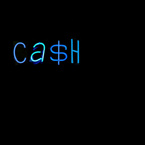 Neon Lights Art GIF by Tyler Resty