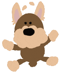 Dog 犬 Sticker