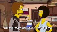 Marriage Advice | Season 33 Ep. 7 | THE SIMPSONS