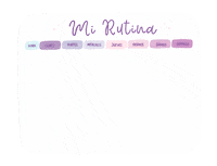 CORELLAMX planner agenda rutina organizacion Sticker