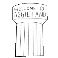 Texas Aggies Sticker by HoM Realty