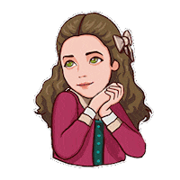 mytona animation girl wow dreams Sticker