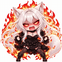 Angry Fire GIF