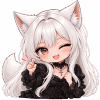 Happy Two Fingers GIF