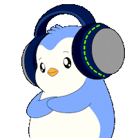 Penguin Hello Sticker by Pudgy Penguins