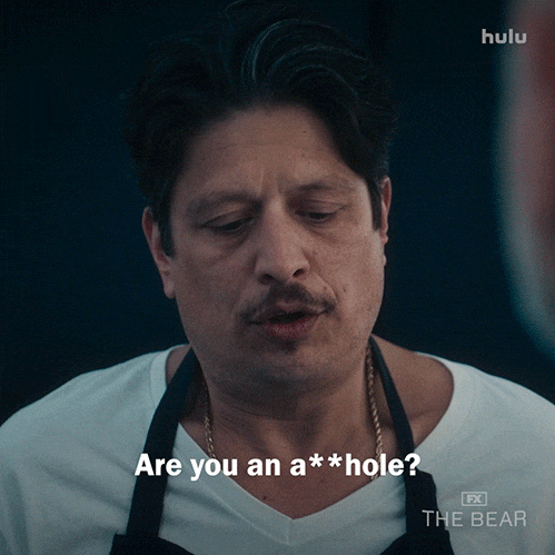 Mean Season 4 GIF by The Bear