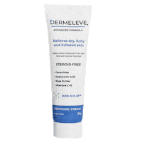 Dermeleve life health skincare wellness Sticker