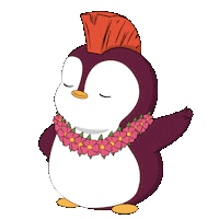 Try Again No Way Sticker by Pudgy Penguins