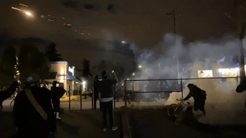 Portland Police Use Tear Gas as Riot Declared