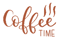 Coffee Time Sticker