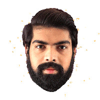 Atul Sticker by BORN ON INSTAGRAM