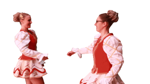 Happy Dance Sticker by rot-weiss-vettelschoss