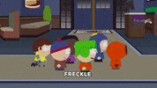 stan marsh kyle GIF by South Park 