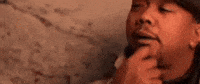 Thinking Guy GIF