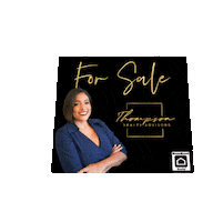 thompson_realtyadvisors real estate realtor realestate sold Sticker