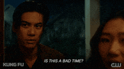 Awkward Tv Show GIF by CW Kung Fu