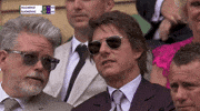 Tom Cruise Sport GIF by Wimbledon