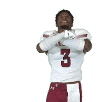 Temple Football Chapelle Russell Sticker by Temple Owls
