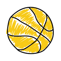 basketball sport Sticker by Pressenger