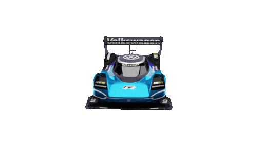 e racer vw Sticker by Volkswagen Motorsport