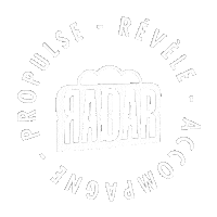 Sticker by RADAR