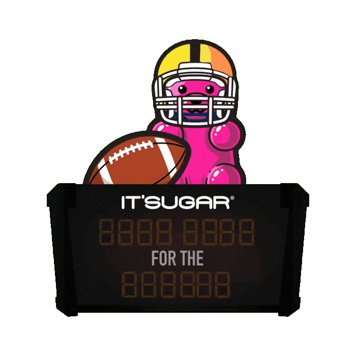 Puerto Rico Football Sticker by IT'SUGAR