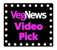 Plant-Based Vegan Sticker by VegNews