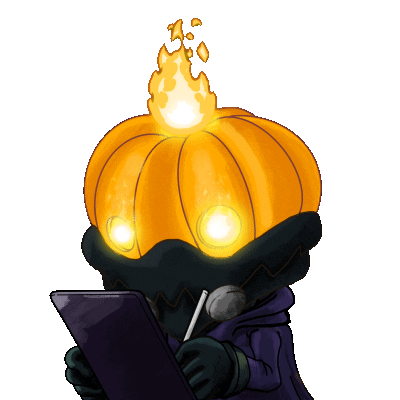 Jack O Lantern Animation Sticker