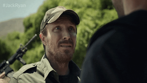 Season 2 Episode 3 GIF by Tom Clancy’s Jack Ryan