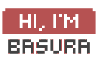 Hi My Name Is Art Sticker