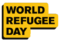 Courage Refugee Sticker by International Rescue Committee