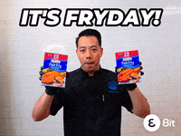 Fish Fry Friday GIF by 8it