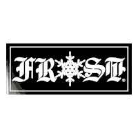 froststreetwear streetwear snowflake frost monami frost Sticker