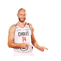 Sport Basketball Sticker by Cholet Basket