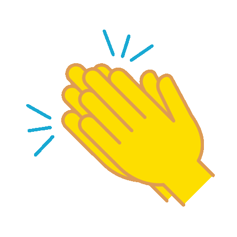 Clap Hand Sticker by SWR