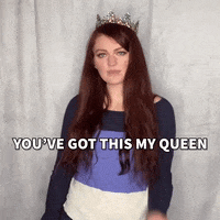 My Queen Birthday GIF by Ryn Dean